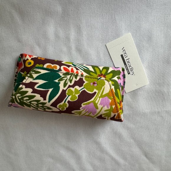 NWT Vera Bradley Evening Garden Glasses Case - Picture 7 of 7